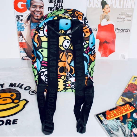 A BATHING APE BAPE Baby Milo Backpack - Picture 5 of 8